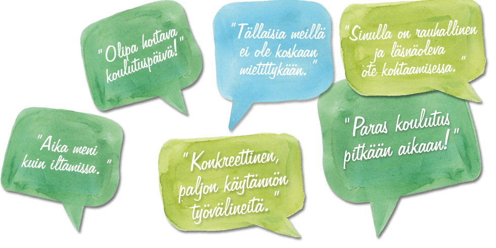 koulutuksestasanottua koulutuksestasanottua